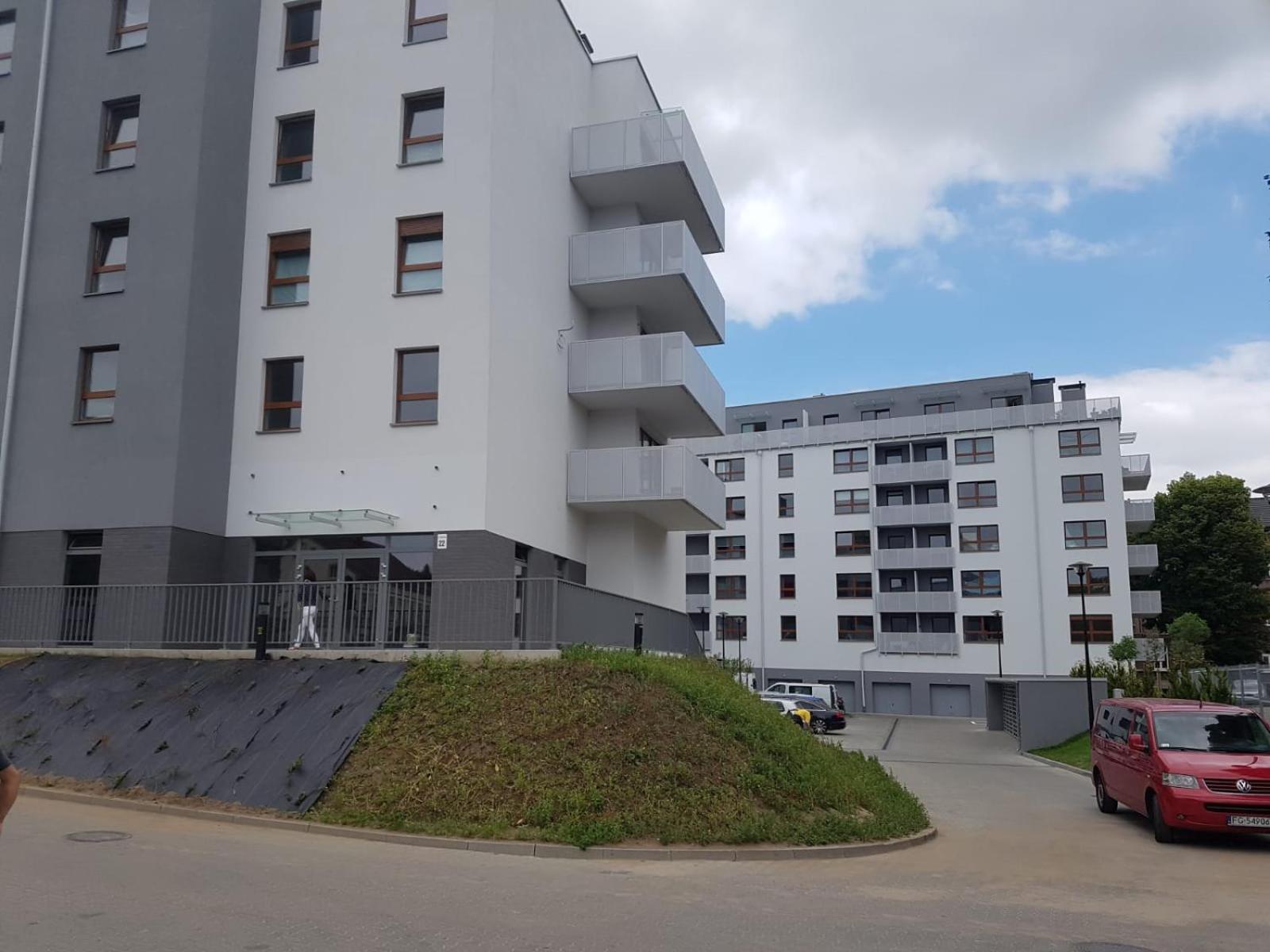 Apartament Nito Centrum Gorzów Wielkopolski Eksteriør bilde